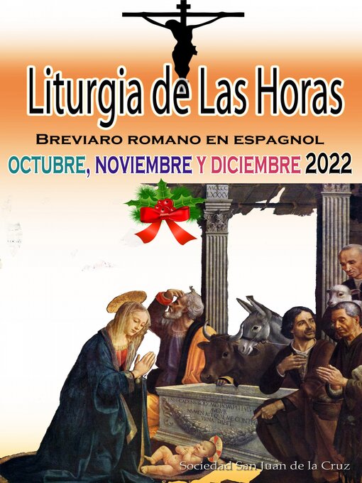 Title details for Liturgia de las Horas Breviario romano en español, en orden, todos los días de octubre, noviembre y diciembre de 2022 by Sociedad San Juan de La Cruz - Available